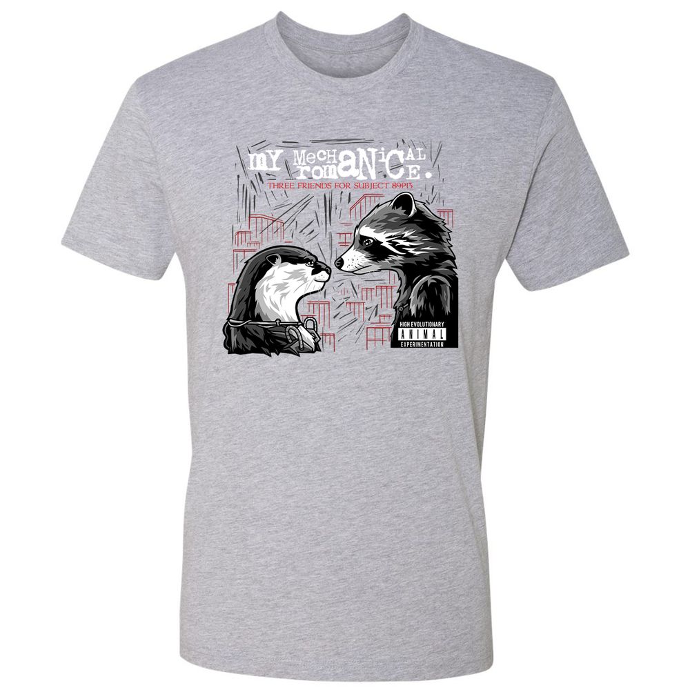 Premium Unisex T-Shirt - S5RBCJRD - Heather Grey - 9