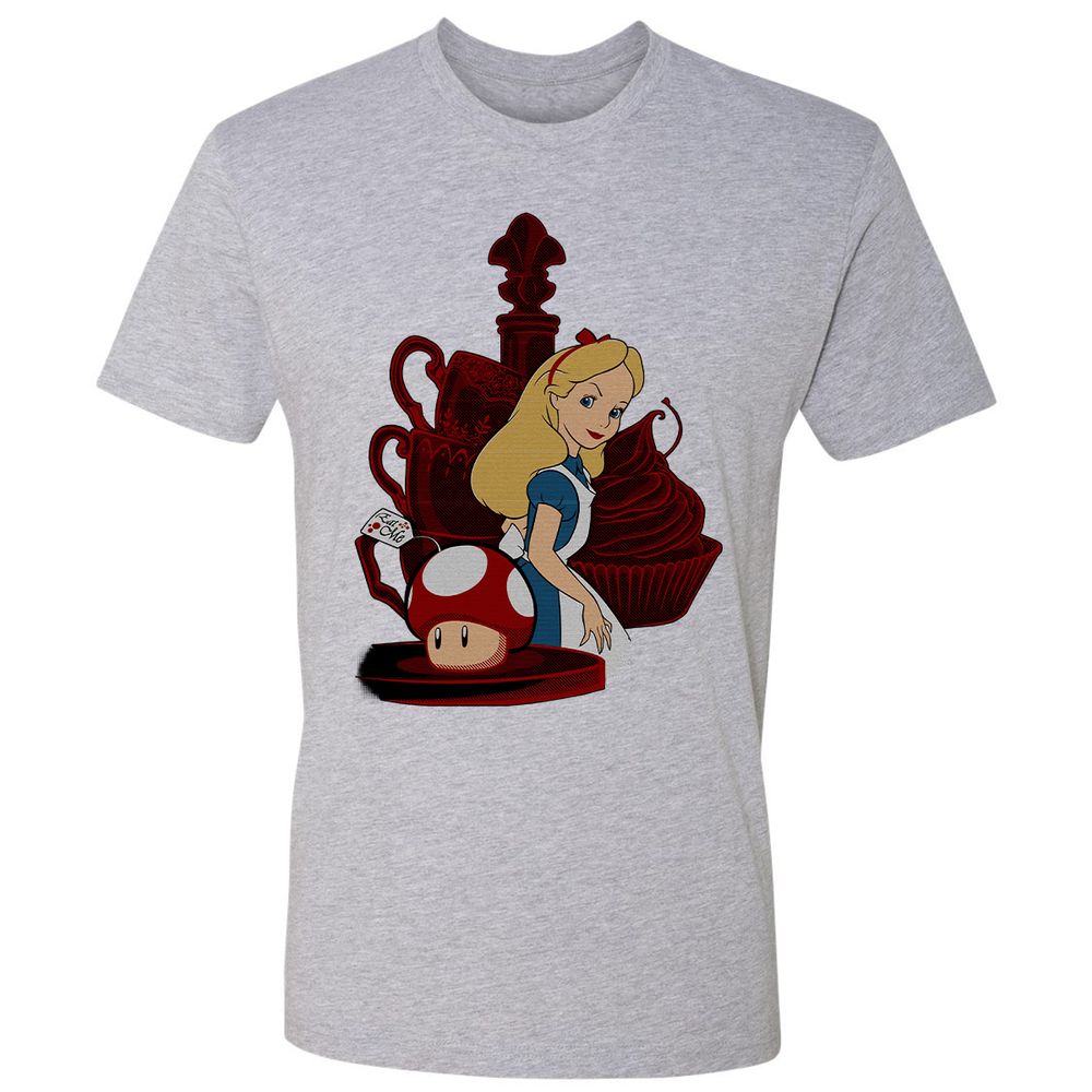 Premium Unisex T-Shirt - ZGAXY45Y - Heather Grey - 9