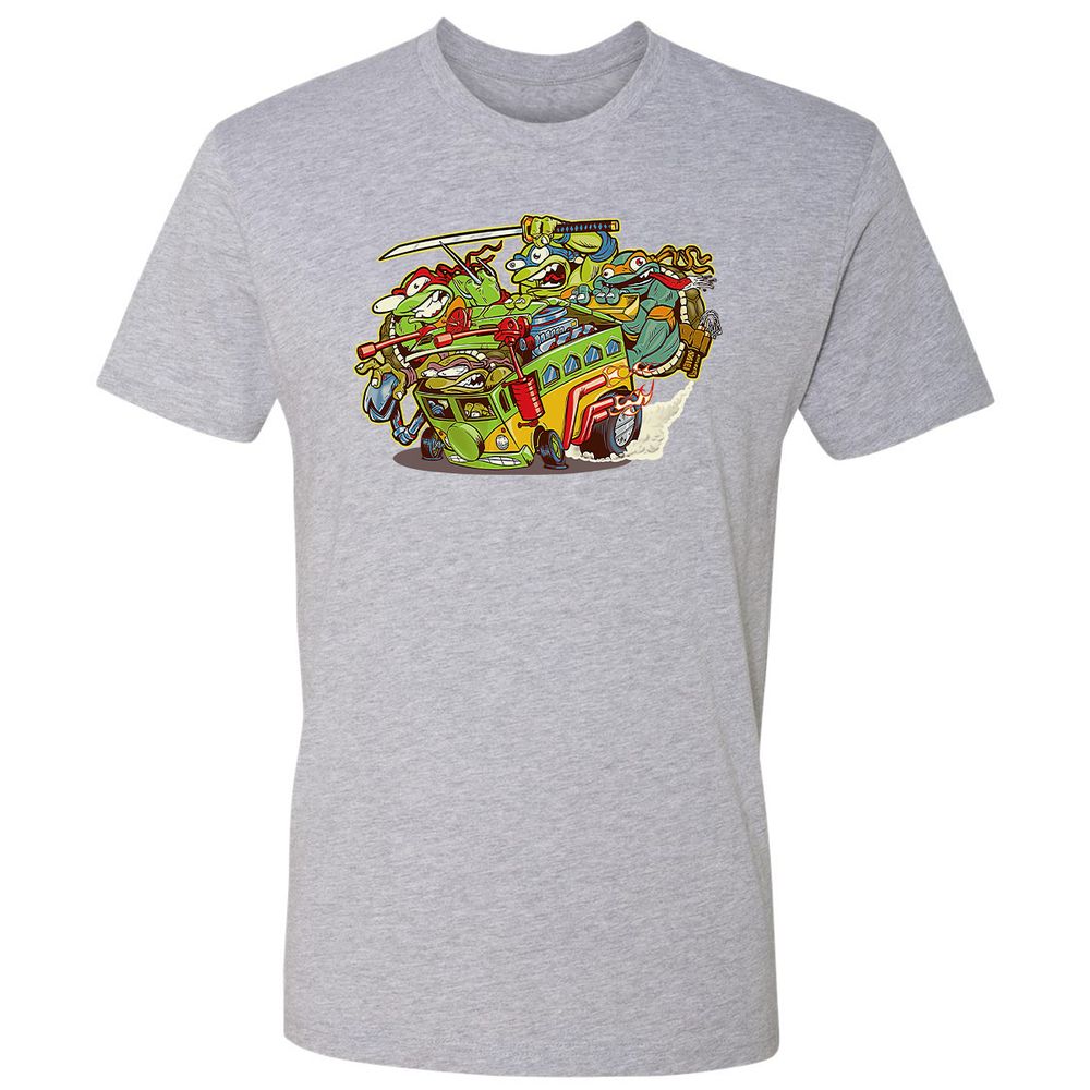 Premium Unisex T-Shirt - 3M596YKQ - Heather Grey - 9