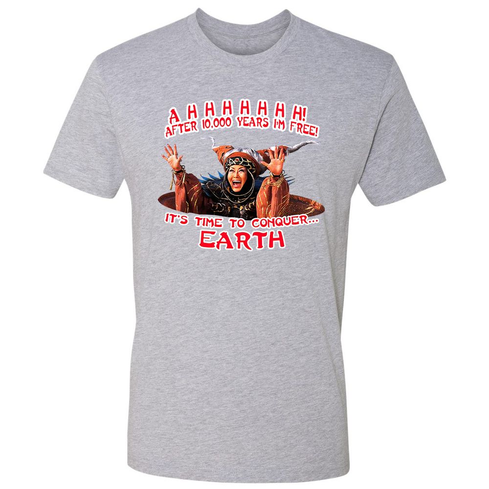 Retro Rita Repulsa MMPR - Heather Grey - 9