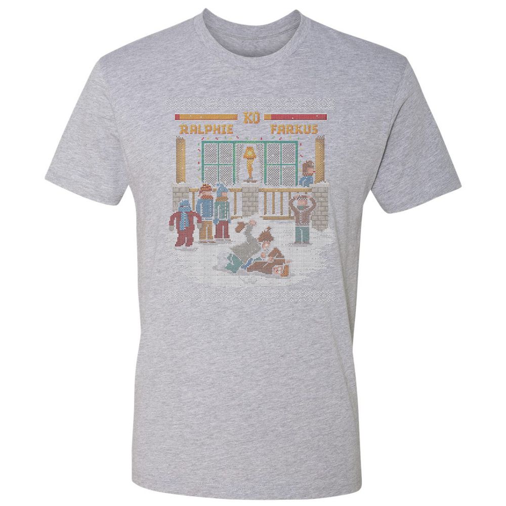 Premium Unisex T-Shirt - VD45M6CW - Heather Grey - 9