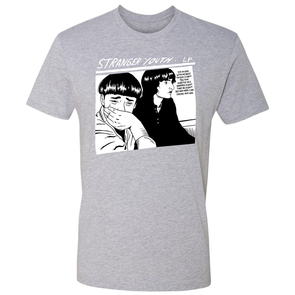 Premium Unisex T-Shirt - AESK6Y2F - Heather Grey - 9