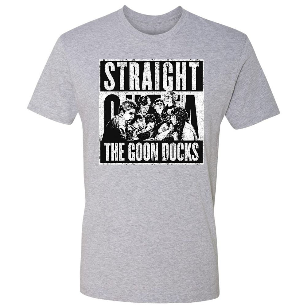Straight Outta The Goon Docks - Heather Grey - 9