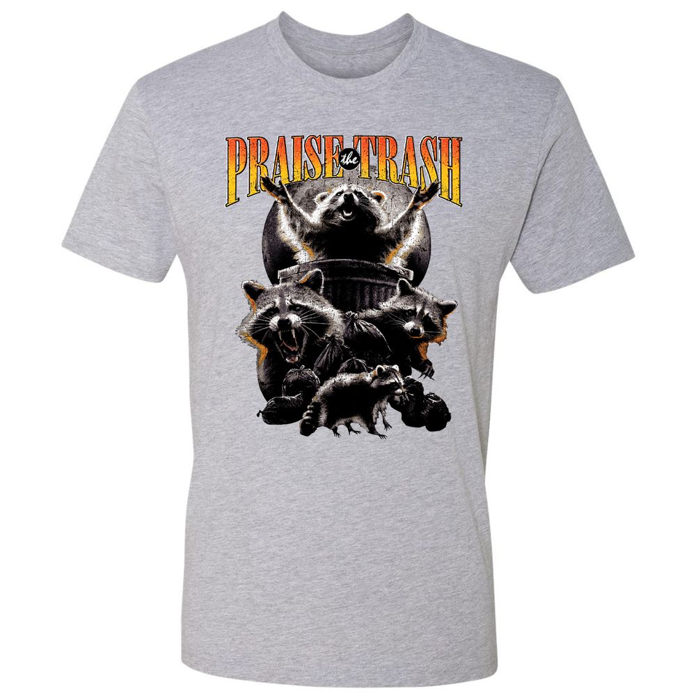 Premium Unisex T-Shirt - MFCDBXUC - Heather Grey - 9