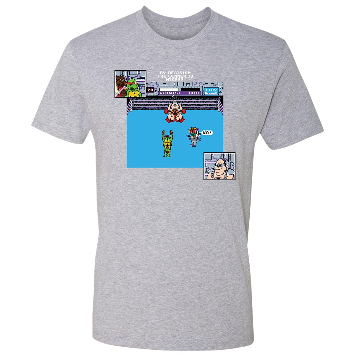 Premium Unisex T-Shirt - XTEX9MJL - Heather Grey - 9