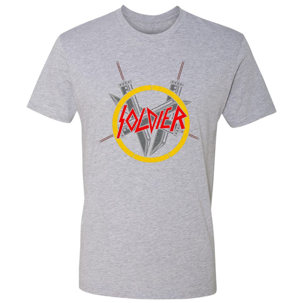 Premium Unisex T-Shirt - PRE29Q9G - Heather Grey - 9