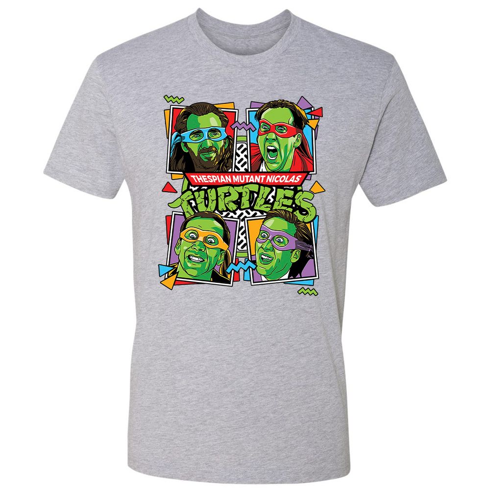 Premium Unisex T-Shirt - CND4HLKS - Heather Grey - 9