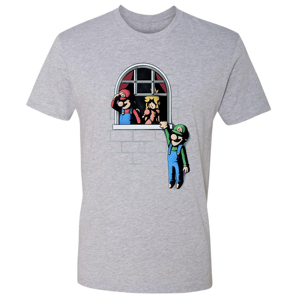 Premium Unisex T-Shirt - M9LNCCTF - Heather Grey - 9