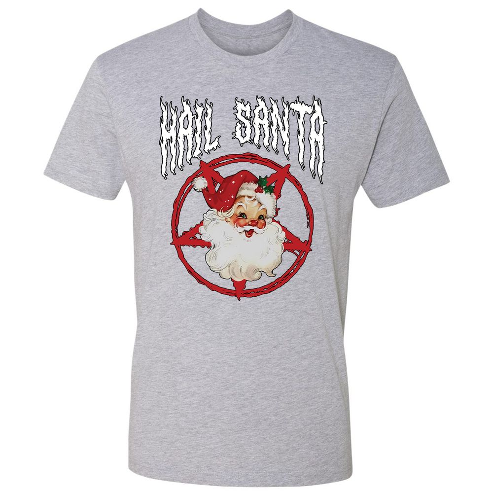 Premium Unisex T-Shirt - XZLTYAZJ - Heather Grey - 9