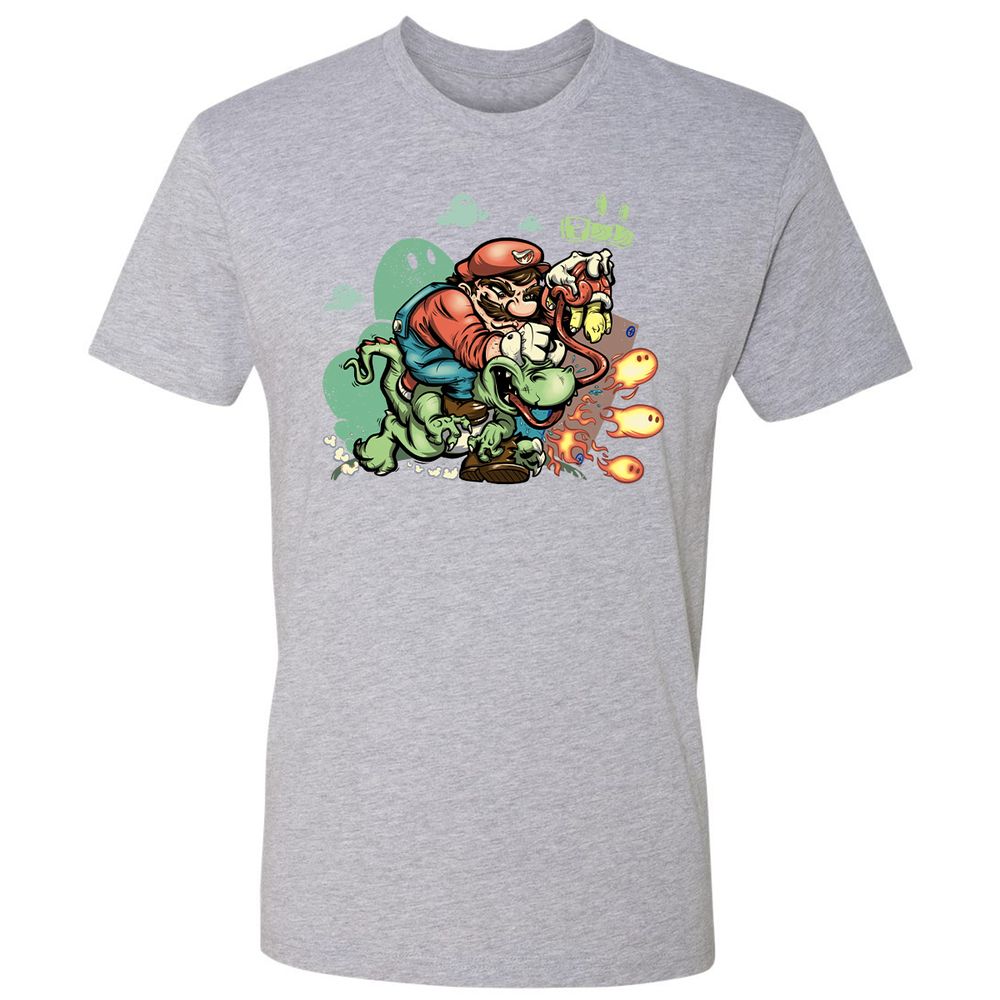 Premium Unisex T-Shirt - AXZ7NNTC - Heather Grey - 9