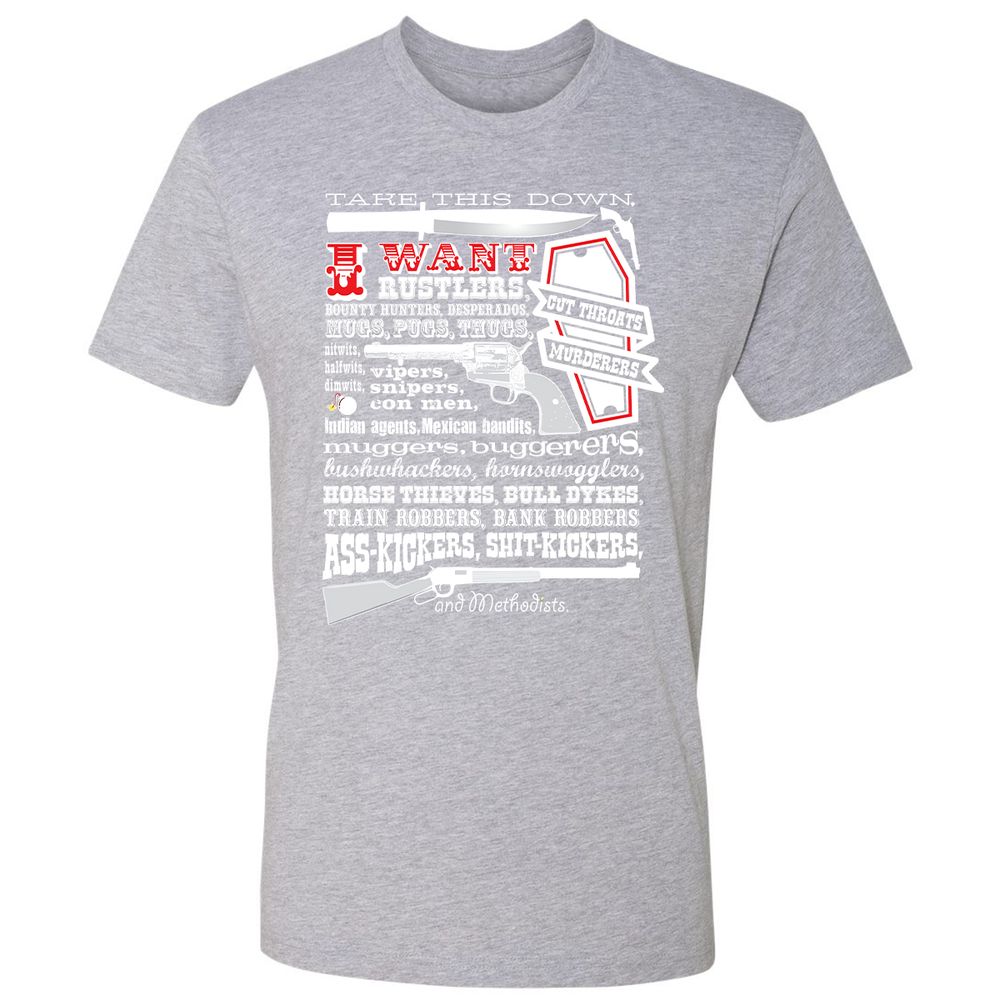 Premium Unisex T-Shirt - KANCFMM2 - Heather Grey - 9