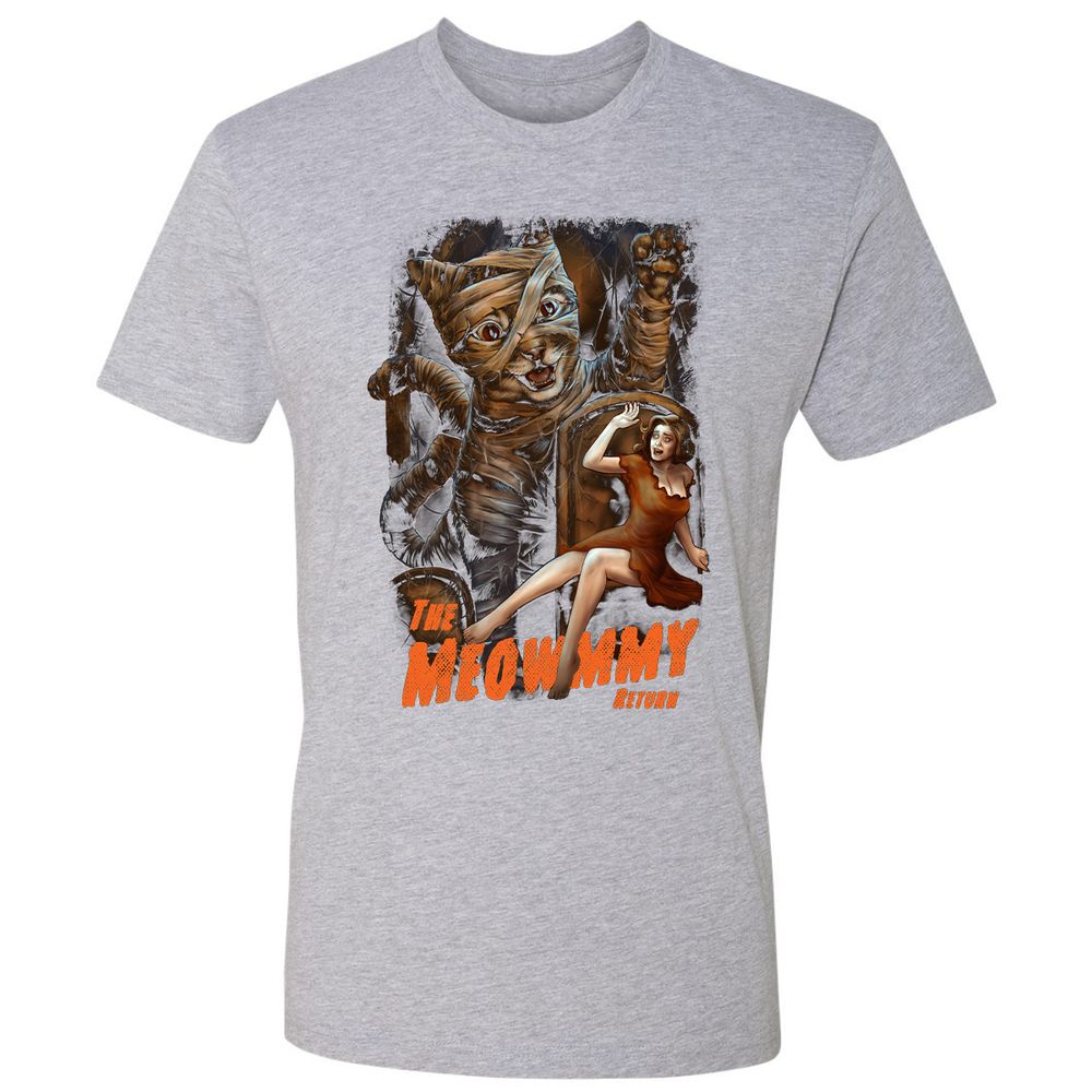 Premium Unisex T-Shirt - AWCL755S - Heather Grey - 9