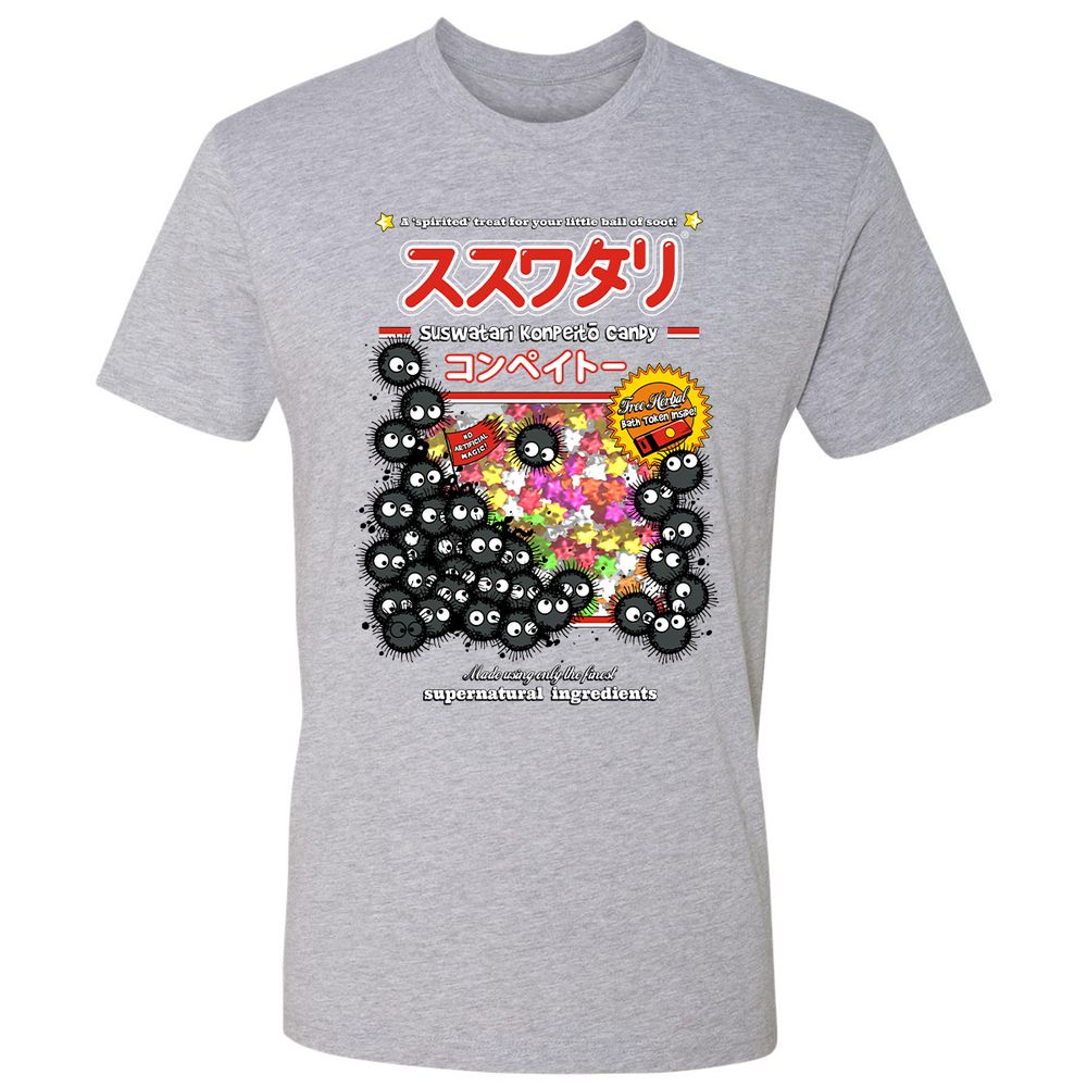 Premium Unisex T-Shirt - P8ZXQZZE - Heather Grey - 9