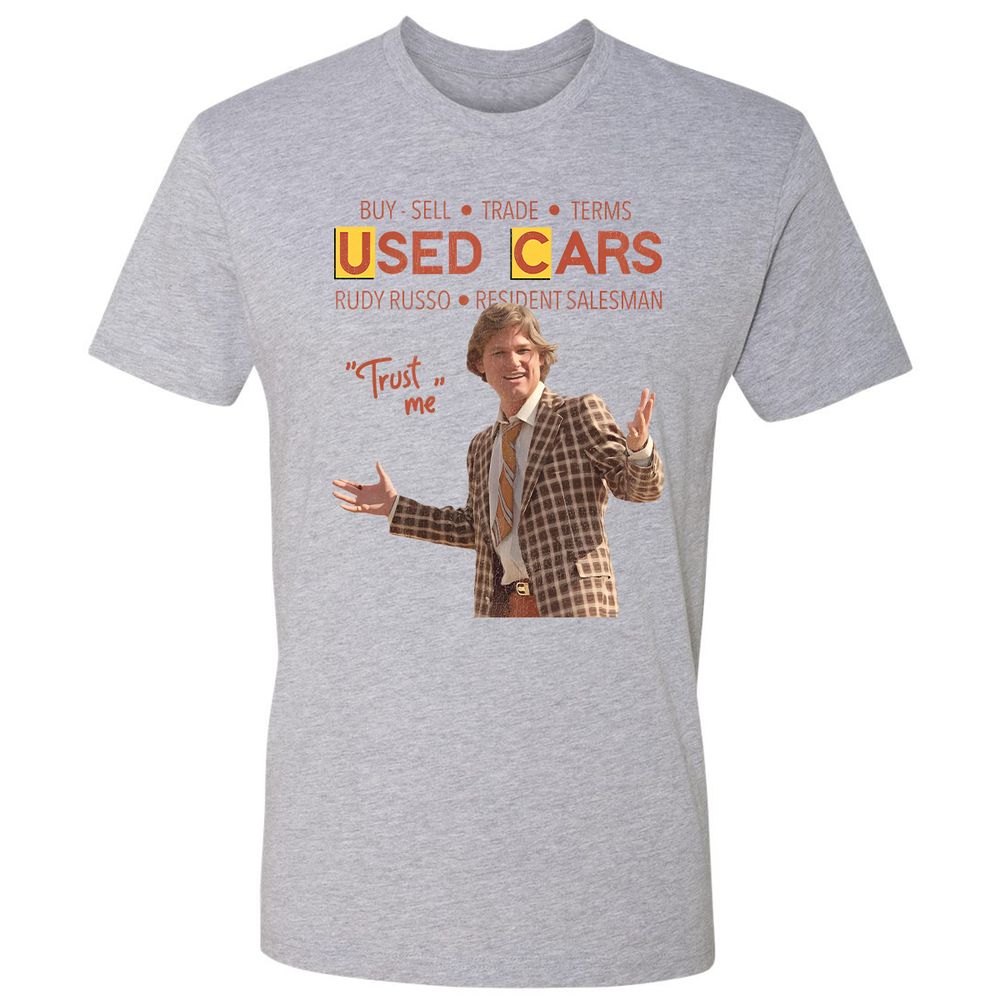 Rudy Russo Used Car - Heather Grey - 9