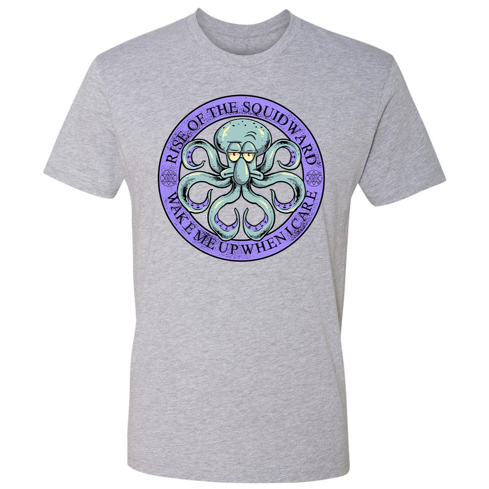 Premium Unisex T-Shirt - HPWMX92M - Heather Grey - 9