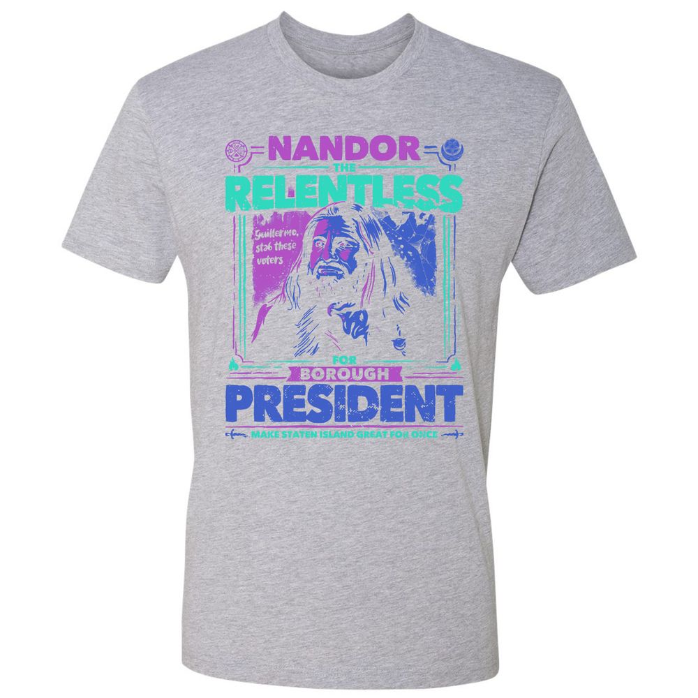 Premium Unisex T-Shirt - K9KZAV35 - Heather Grey - 9