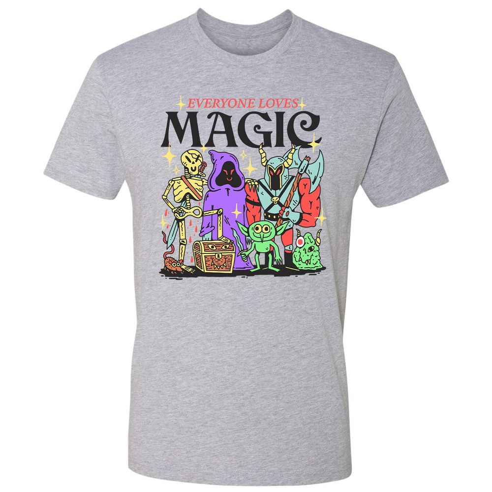 Premium Unisex T-Shirt - FZJCWVEN - Heather Grey - 9