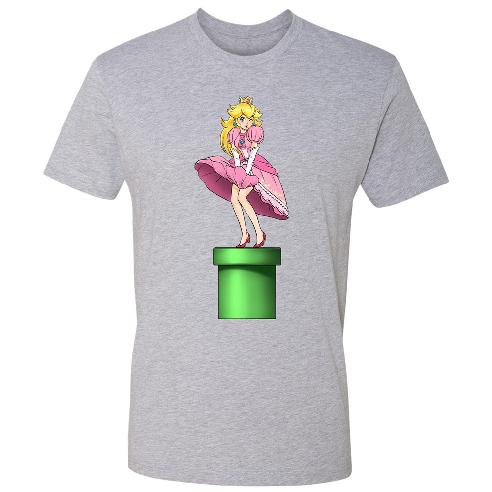 Premium Unisex T-Shirt - K5AYH9RM - Heather Grey - 9