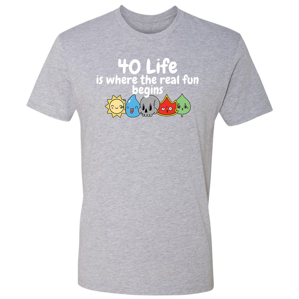 Premium Unisex T-Shirt - Q4Q8PL81 - Heather Grey - 9