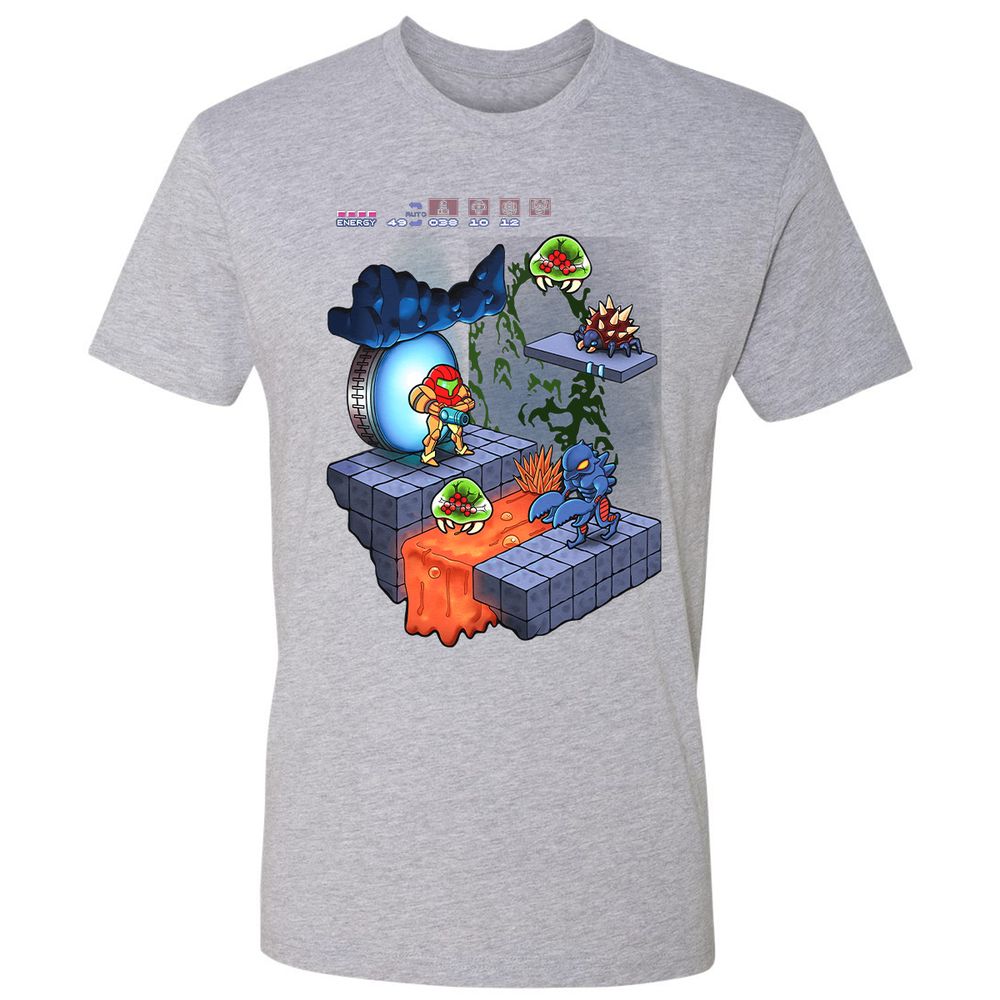 Premium Unisex T-Shirt - TJESSAWV - Heather Grey - 9