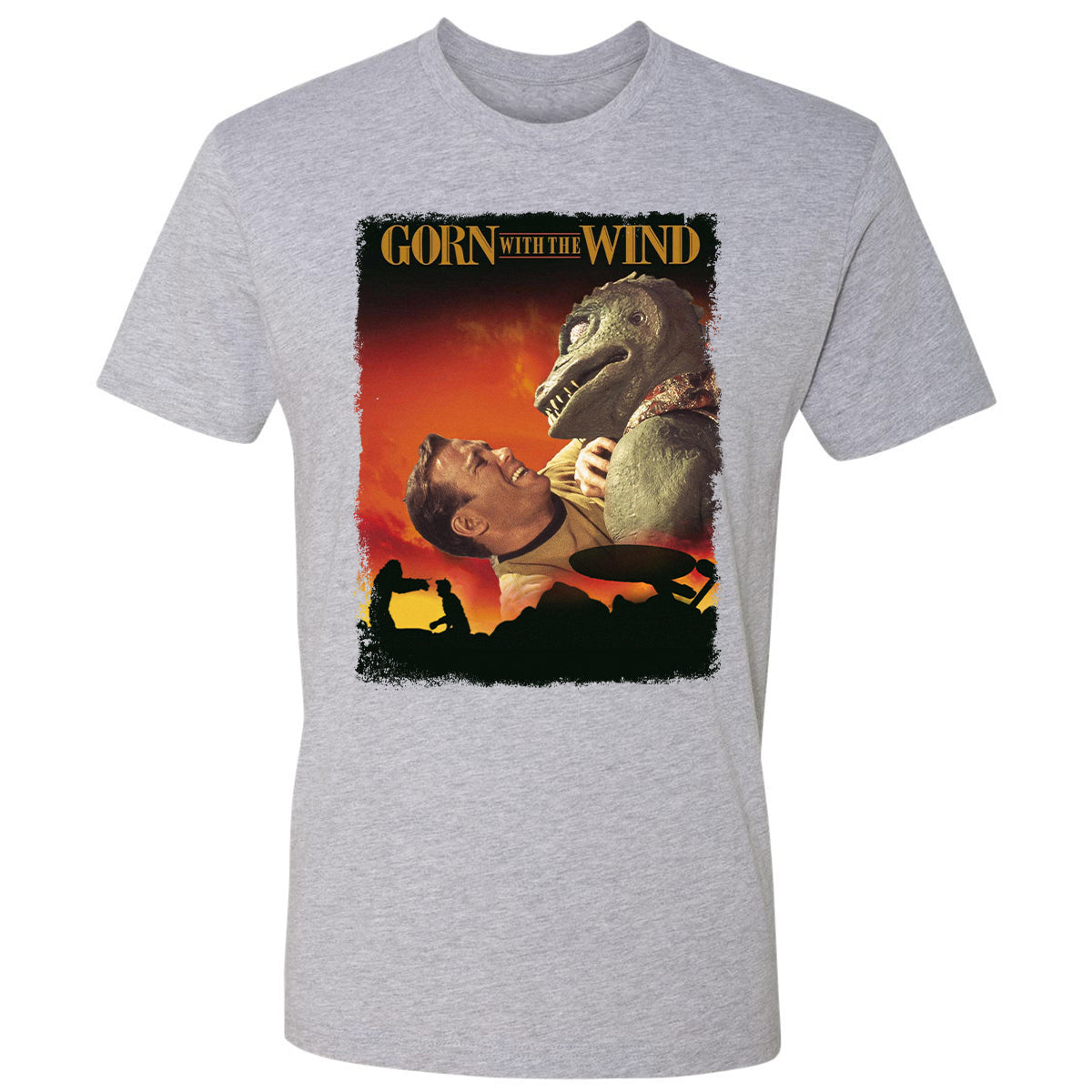 Premium Unisex T-Shirt - F6AKNQDC - Heather Grey - 9