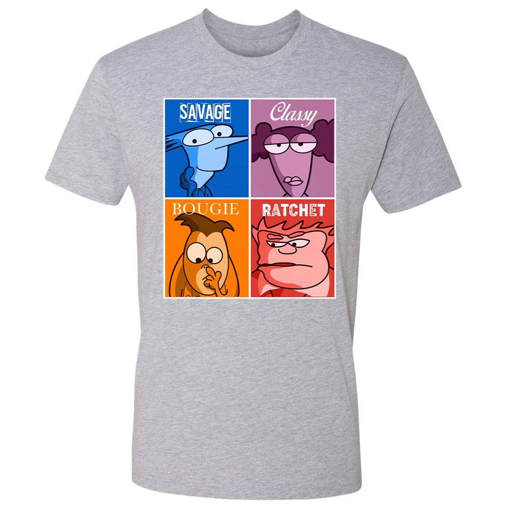 Premium Unisex T-Shirt - 5TWFDU6C - Heather Grey - 9