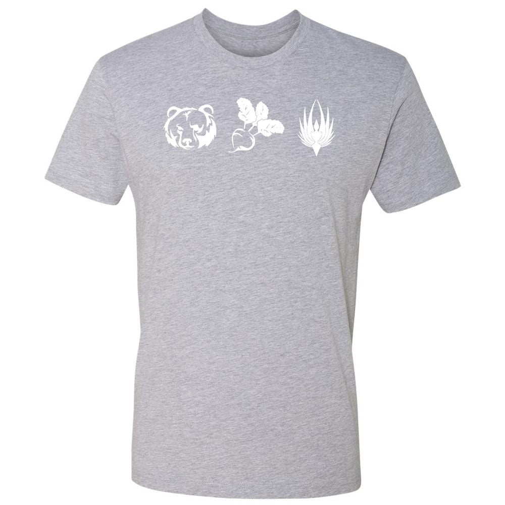 Premium Unisex T-Shirt - N95DSP6K - Heather Grey - 9