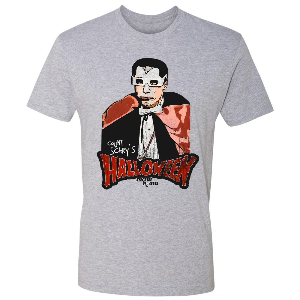 Premium Unisex T-Shirt - 4431CX2Q - Heather Grey - 9