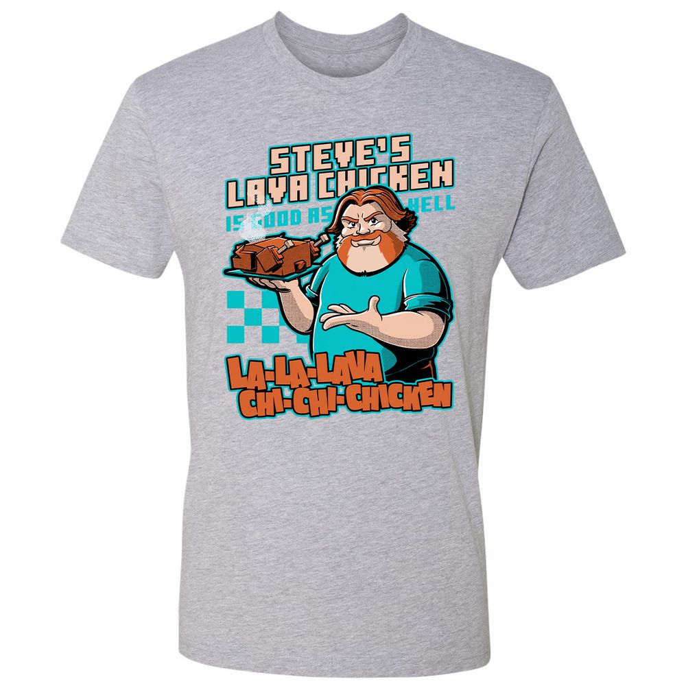 Premium Unisex T-Shirt - GEE8KNJA - Heather Grey - 9