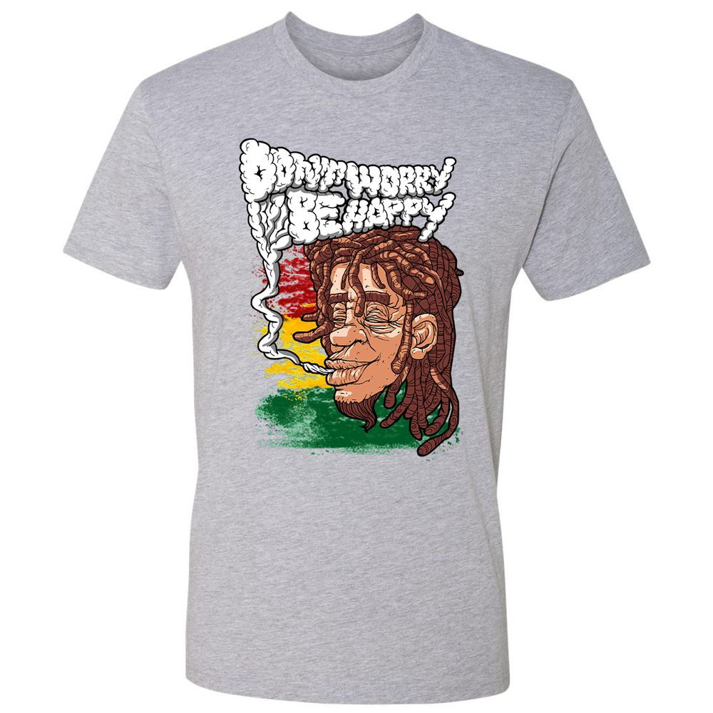 Premium Unisex T-Shirt - LS87J2P2 - Heather Grey - 9