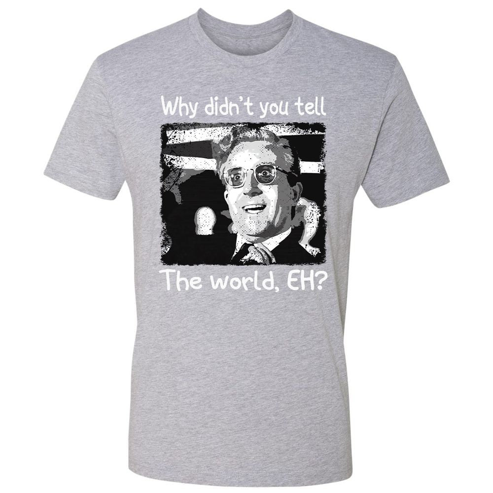 Premium Unisex T-Shirt - 9ZHPXJ2V - Heather Grey - 9