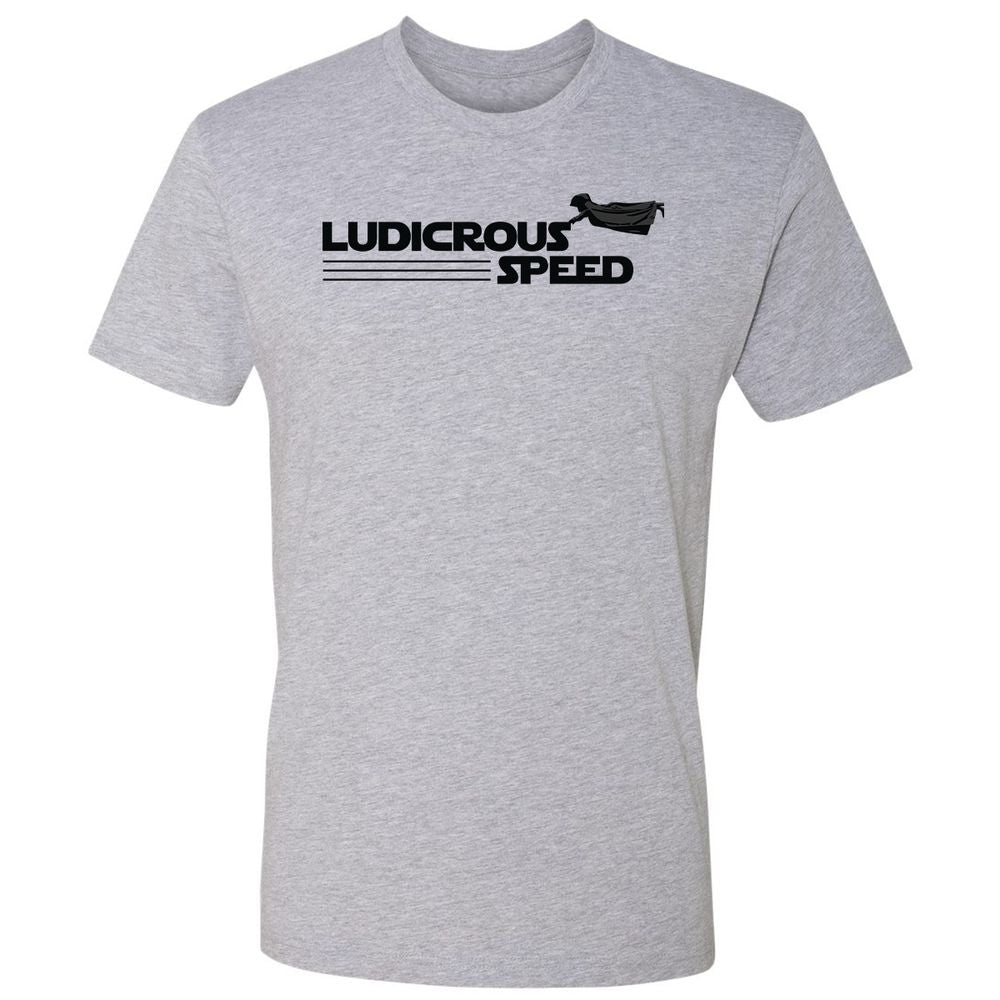 Ludicrous Speed - Heather Grey - 9
