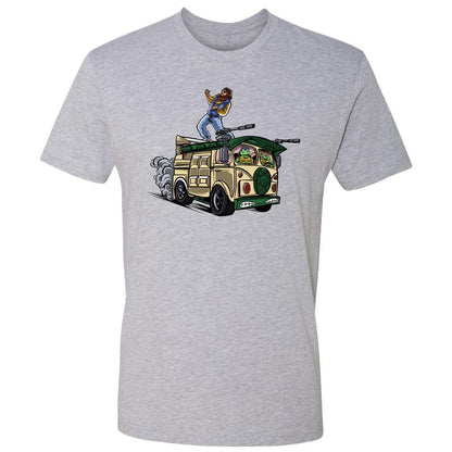 Premium Unisex T-Shirt - PG2KT94Y - Heather Grey - 9