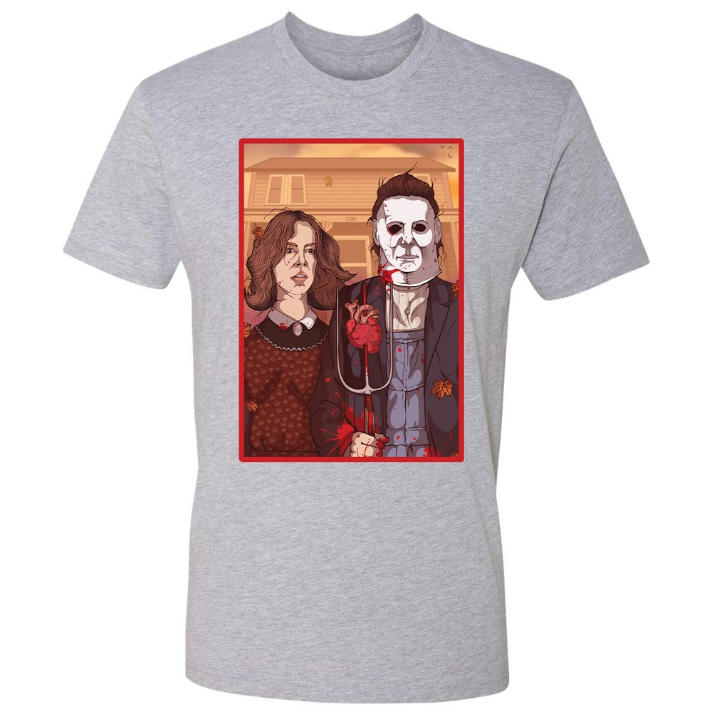 Premium Unisex T-Shirt - 1UN326S2 - Heather Grey - 9