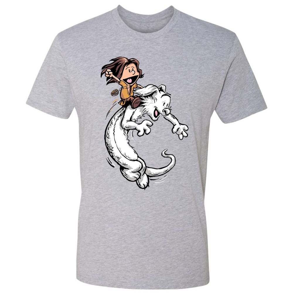 Premium Unisex T-Shirt - K2GL72A1 - Heather Grey - 9