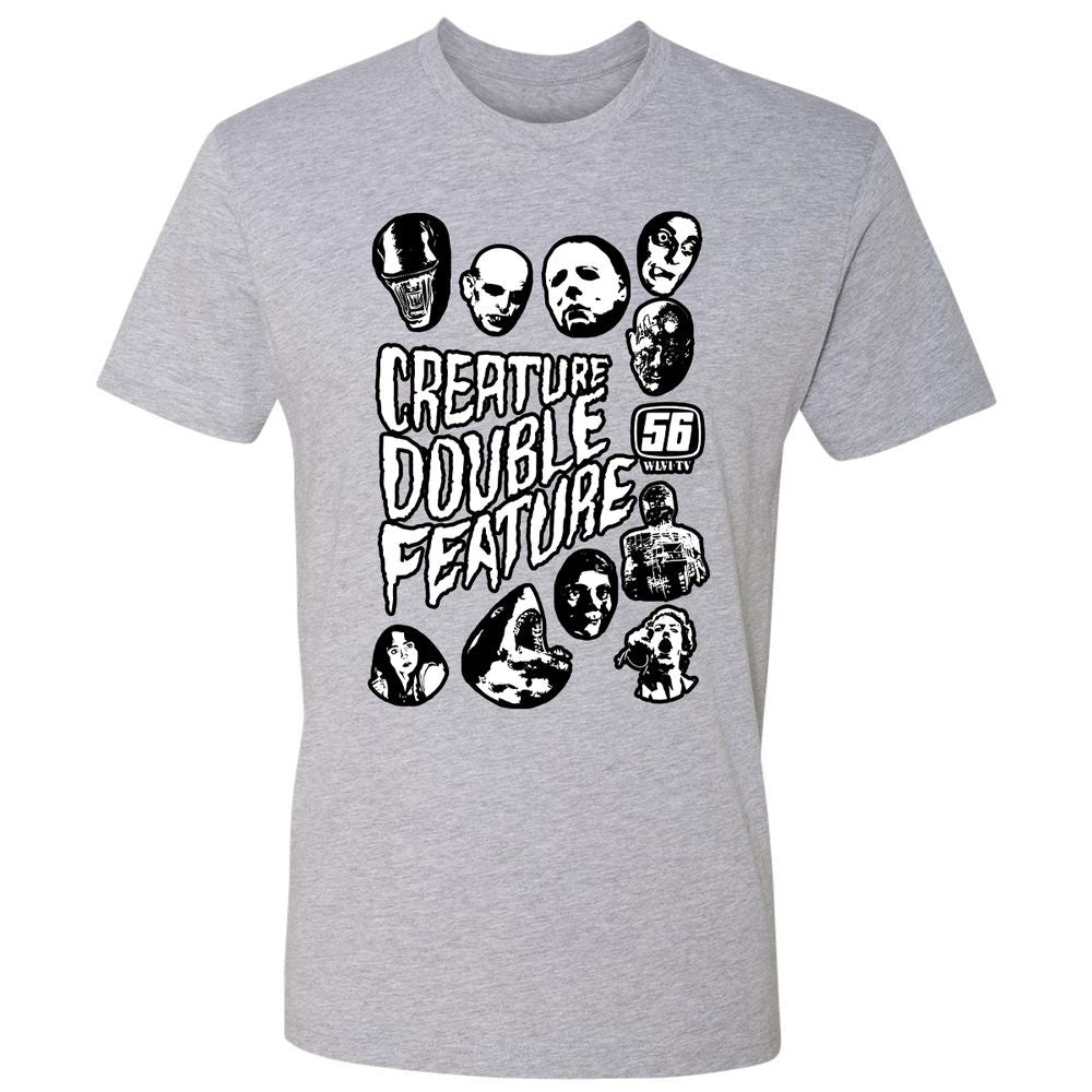 Premium Unisex T-Shirt - HR6X15G4 - Heather Grey - 9