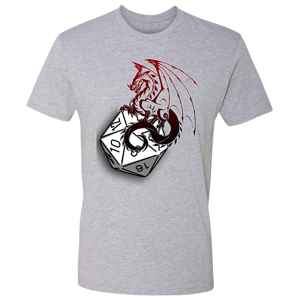 Premium Unisex T-Shirt - PDPBA475 - Heather Grey - 9