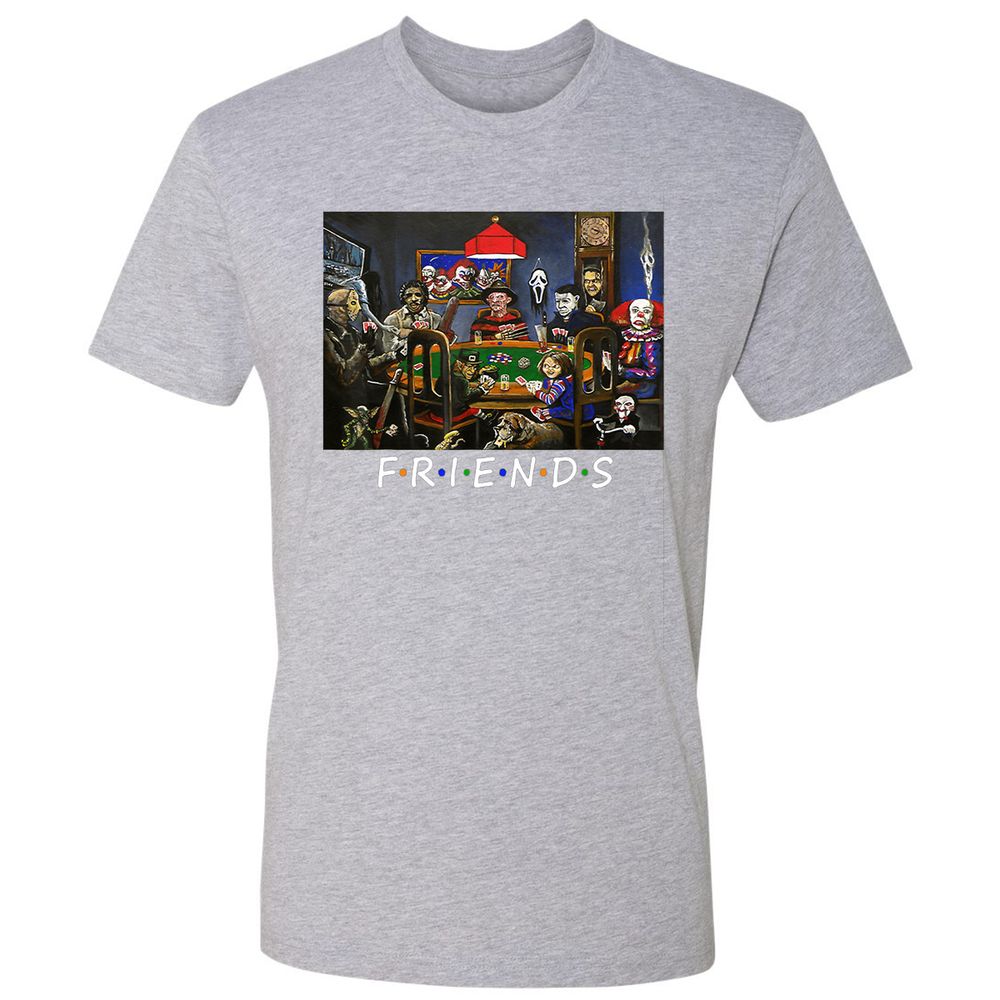 Premium Unisex T-Shirt - PQHRZBVD - Heather Grey - 9