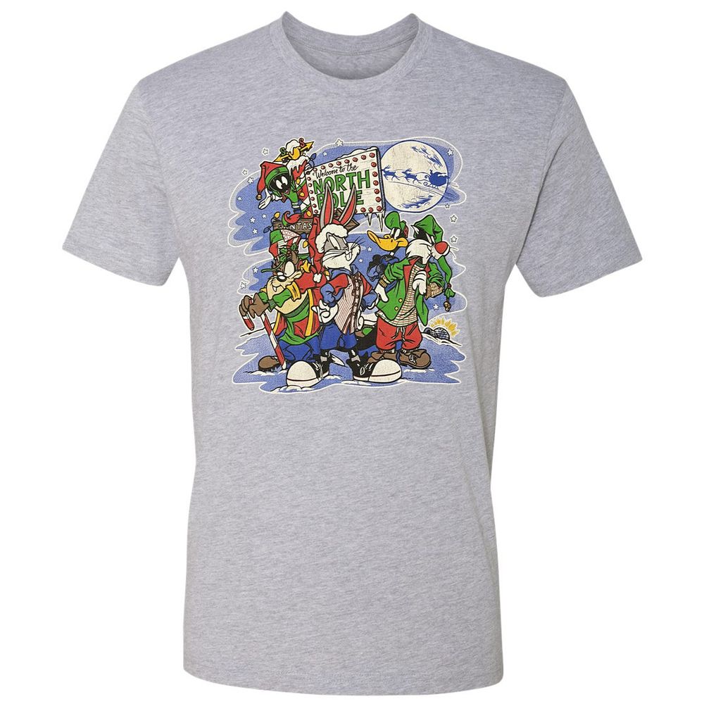 Premium Unisex T-Shirt - J8C8MANP - Heather Grey - 9