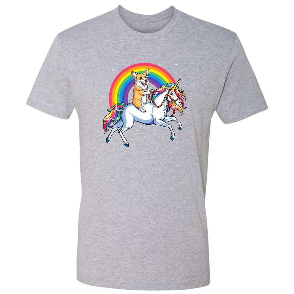 Premium Unisex T-Shirt - NJKEVBLK - Heather Grey - 9