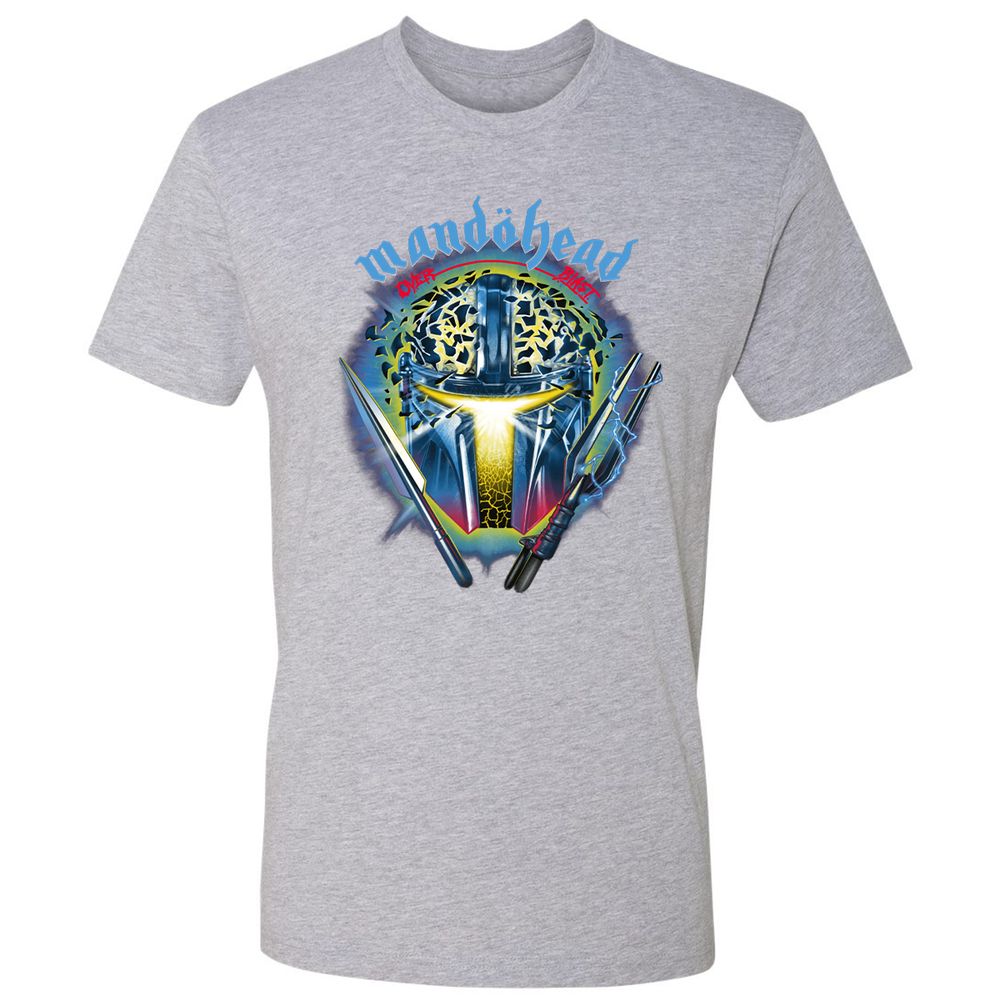 Premium Unisex T-Shirt - RJ1955DD - Heather Grey - 9