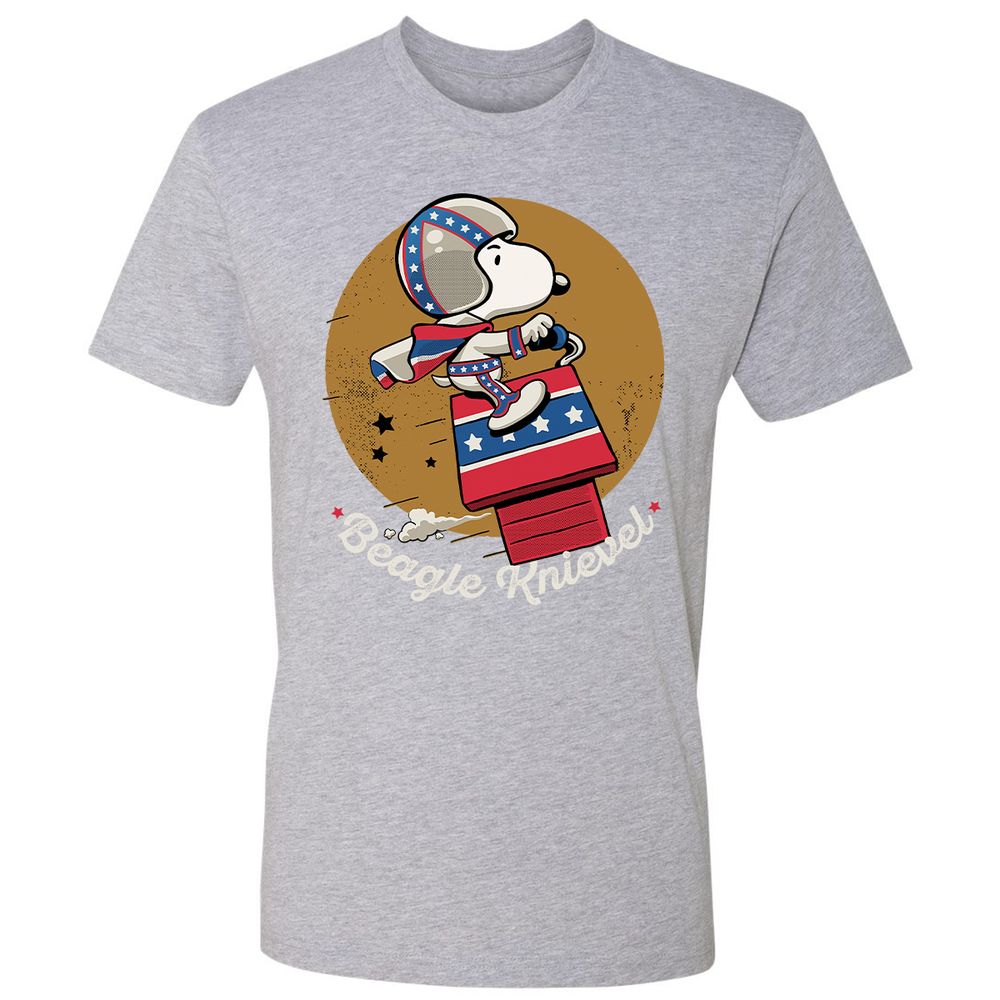 Premium Unisex T-Shirt - EL17SUNU - Heather Grey - 9