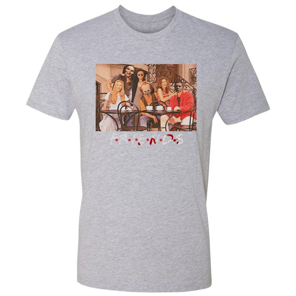 Premium Unisex T-Shirt - 5RSH8E25 - Heather Grey - 9