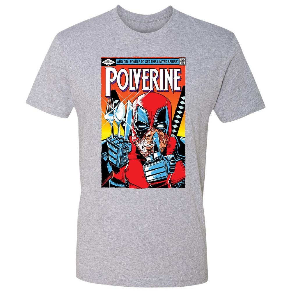 Premium Unisex T-Shirt - FY66Y98A - Heather Grey - 9
