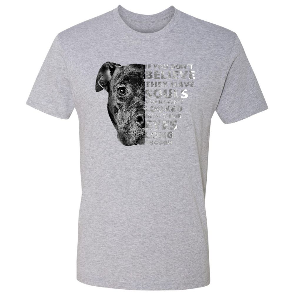 Premium Unisex T-Shirt - 6P4EMSPU - Heather Grey - 9