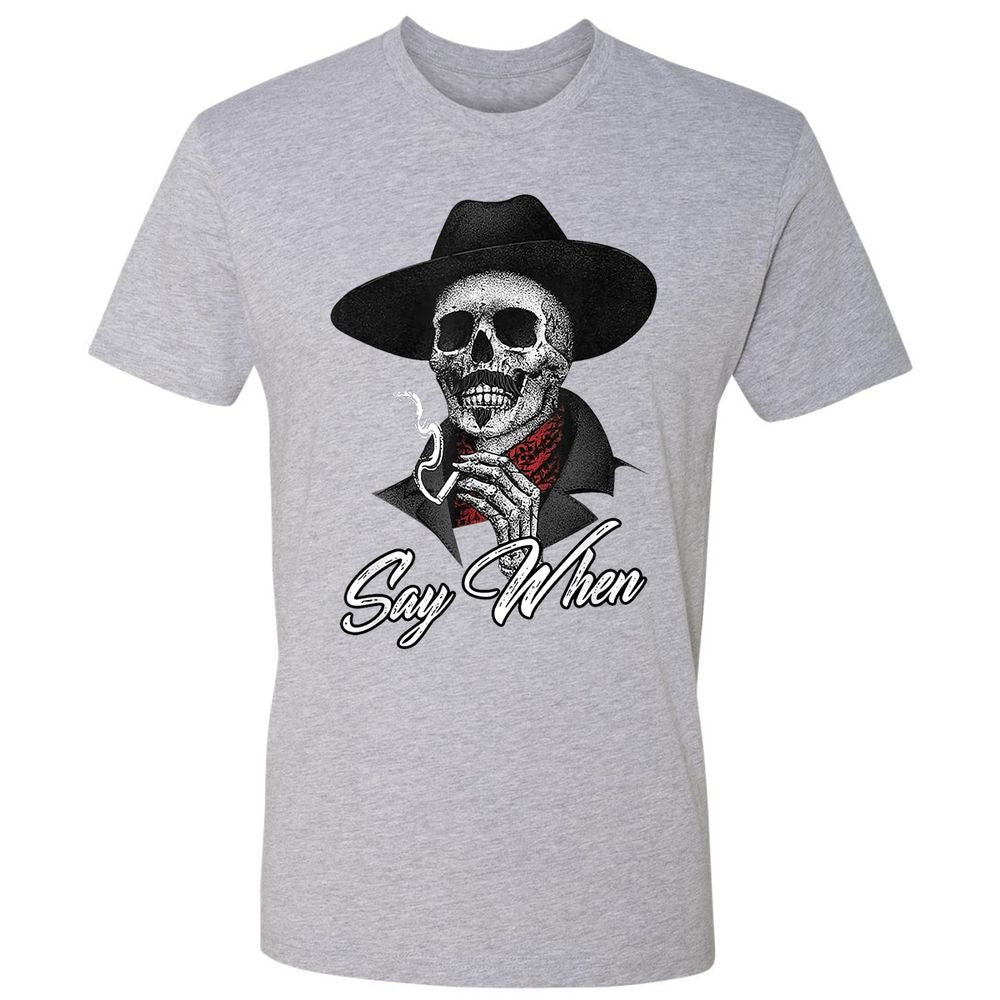 Premium Unisex T-Shirt - 4FFUWV69 - Heather Grey - 9