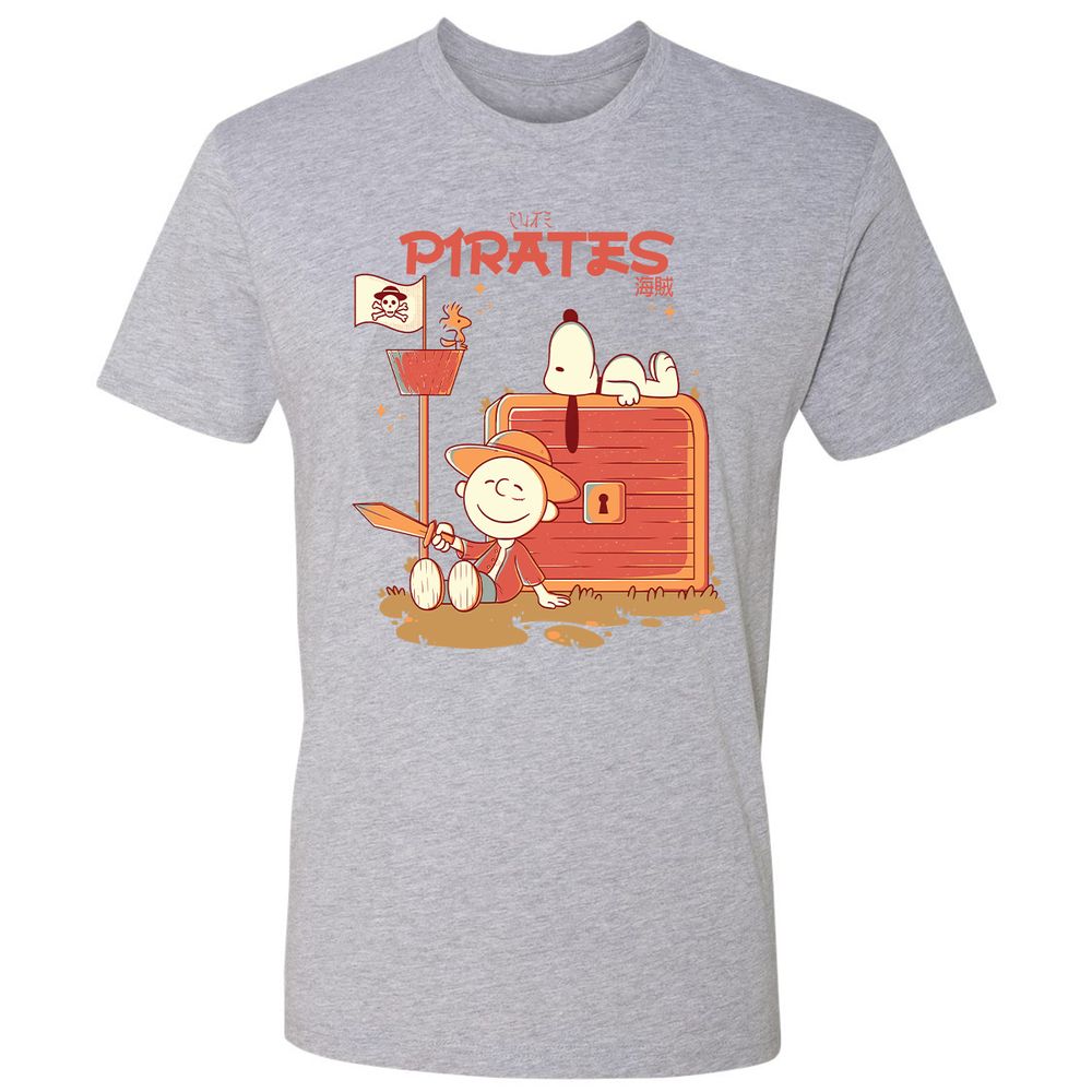 Premium Unisex T-Shirt - 67GBU5W8 - Heather Grey - 9