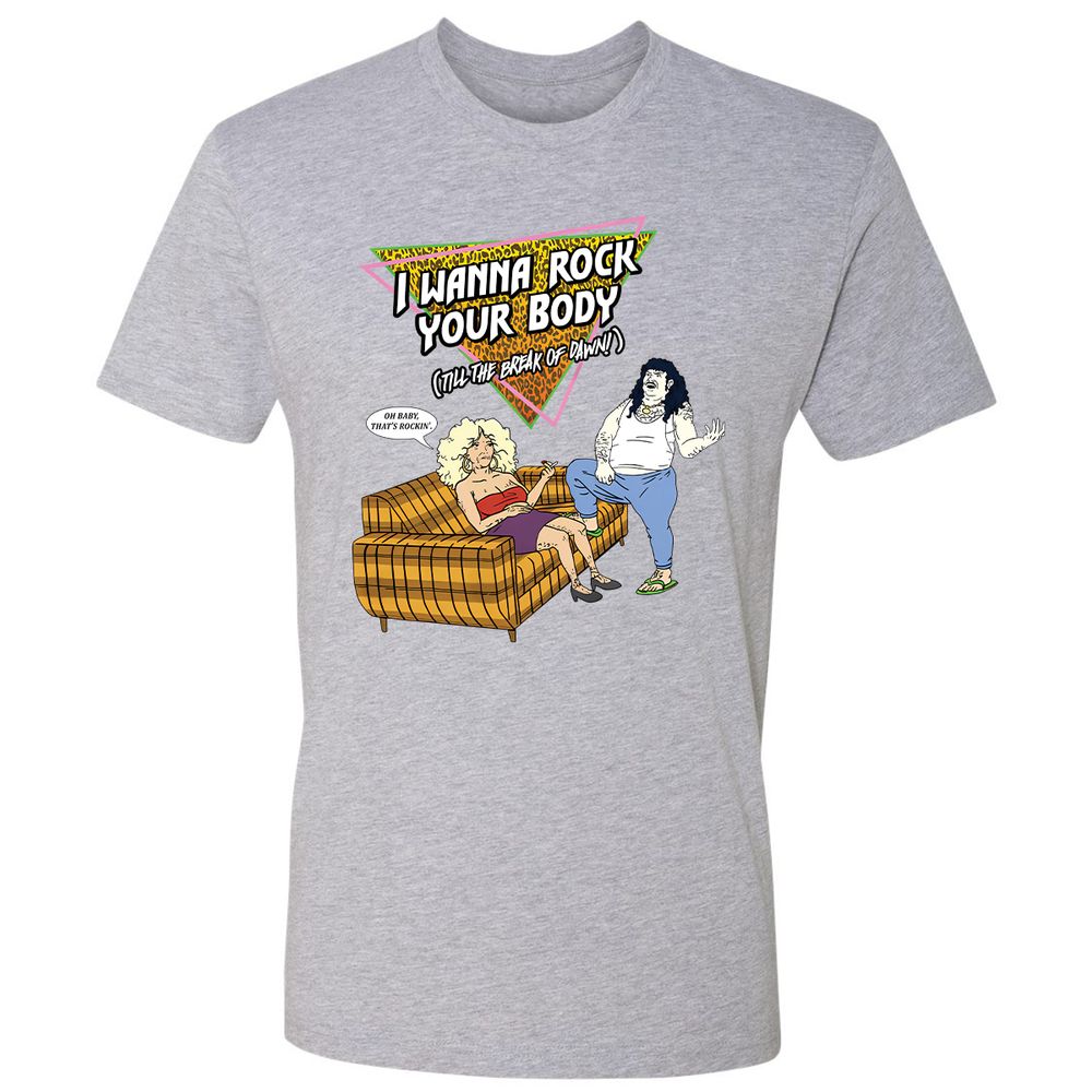 Premium Unisex T-Shirt - 1VQZYWYD - Heather Grey - 9