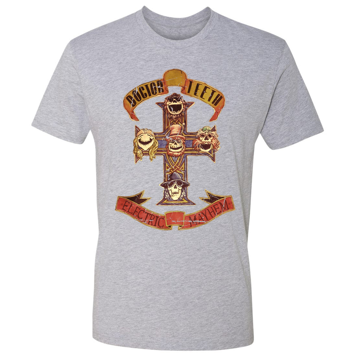 Premium Unisex T-Shirt - EJNH256Y - Heather Grey - 9