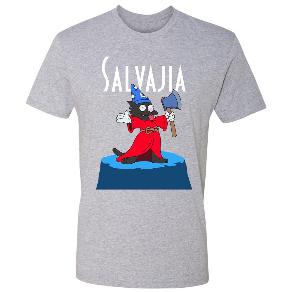 Premium Unisex T-Shirt - EKTY65HG - Heather Grey - 9